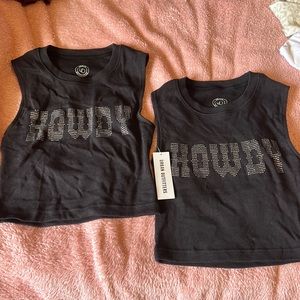 Black tank top from urban outfitters